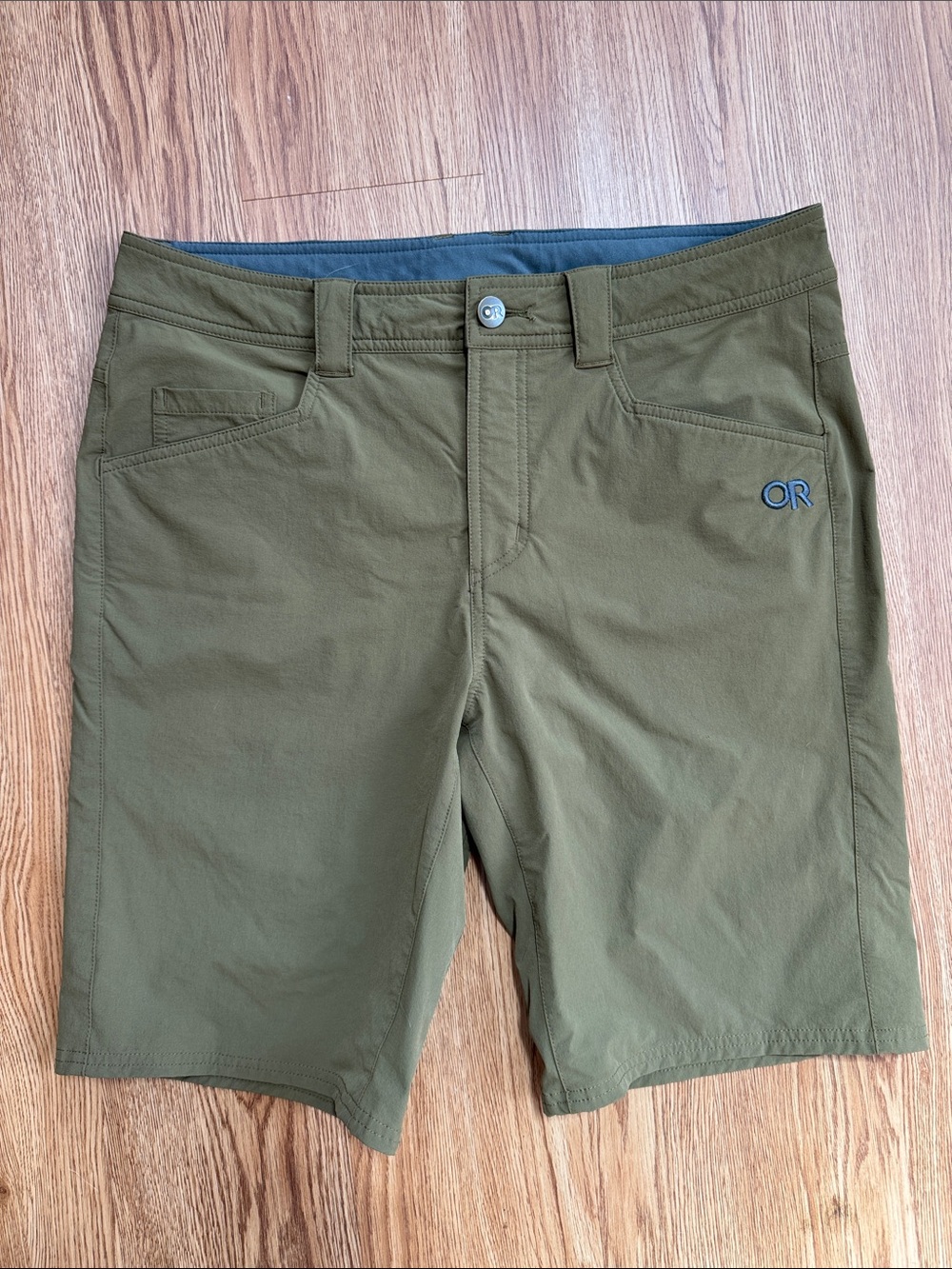 Men’s Outdoor Research Voodoo Shorts 10” Inseam Hiking Biking Active Short